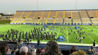 Grenada High School Marching Band 20242025 After… McNeese Marching Competition [upl. by Searcy11]