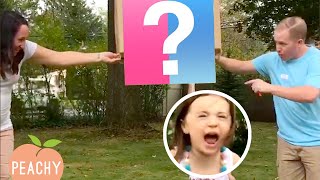 The FUNNIEST Gender Reveals  Funny Gender Reveal Fails  Funny Moments [upl. by Lamprey322]