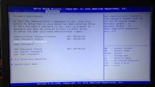 Asus X555L Bios Boot from Usb  Disk Drive [upl. by Durand]