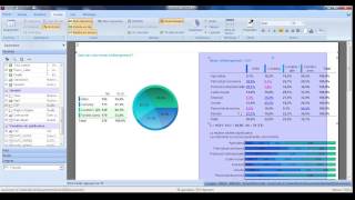 TUTORIEL Sphinx iQ  Analyser les réponses à une enquête [upl. by Weidar674]