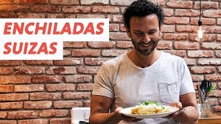 En solo 10 minutos unas deliciosas Enchiladas Suizas  ChefOropeza [upl. by Kirbie]