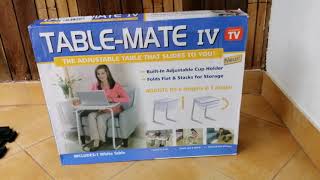 Table Mate II Folding Table [upl. by Ramsa922]