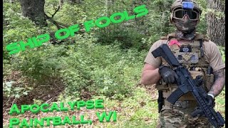 Ship of Fools Milsim  Apocalypse Paintball Poynette WI  Meds Airsoft [upl. by Green]