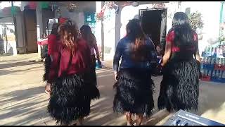 Antorcha guadalupana bailando desde chamula chiapas [upl. by Nattie]