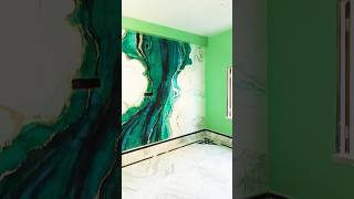 Best Venetian Plaster Stucco Paint Art Marble Finished Wall Design 24 painting art homedecor [upl. by Ttevy]