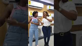 Finally 🤩 AFRONITA dance with NANA AMA MCBROWN ❤️🥰  DWP ACADEMY [upl. by Chema]