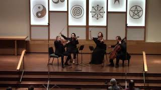 Gropius String Quartet at RRCMS Live [upl. by Ardnasac]