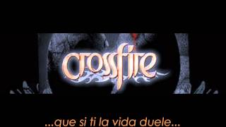 Tan Adentro Letra  Crossfire [upl. by Otilesoj]