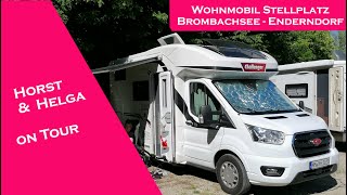 Wohnmobil Stellplatz am Brombachsee  Enderndorf [upl. by Zurc]