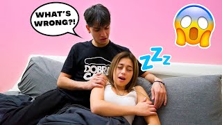 Nightmare Prank On Boyfriend [upl. by Bruns]