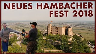 Neues Hambacher Fest 2018 Dokumentation [upl. by Kaliski]