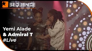 Yemi Alade amp Admiral T  Live [upl. by Aleekat]