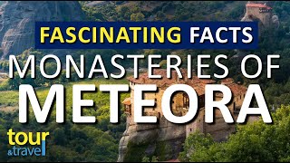 Travel Guide  Fascinating facts about Monasteries of Meteora  Greece greece travel meteora [upl. by Mayfield]