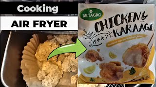 AIR FRYER CHICKEN KARAAGE  Simplyzel [upl. by Boynton]