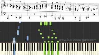 Fly Me To The Moon  Frank Sinatra  Piano Tutorial  PDF [upl. by Rock]