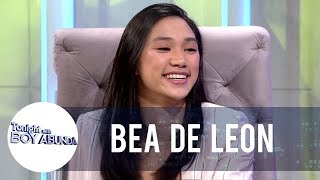 Fast Talk with Bea de Leon  TWBA [upl. by Cass72]