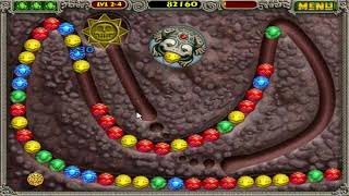 Zuma Deluxe Popcap Games 2003 [upl. by Ennayr]