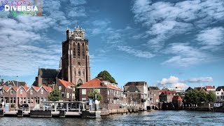 DORDRECHT CITY TRIP  THE OLDEST CITY IN HOLLAND  HISTORIC CENTRE TOURIST TOUR [upl. by Witte451]