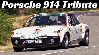 Porsche 9146 Targa Racing Cars Tribute  FlatSix Engine Sound  Historic Hillclimbs amp Circuits [upl. by Varin439]