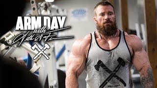 Arm Day with Seth Feroce [upl. by Courcy]