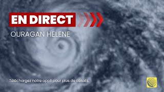 Ouragan Helene lévolution des modèles météo en temps réel [upl. by Olsson]