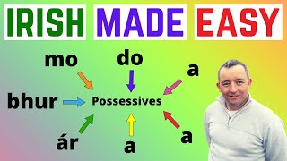 Irish Lesson 11  Using Emphatic Pronouns to Compare [upl. by Ybor]