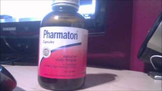 Pharmaton Review [upl. by Uokes]