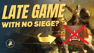 A New LateGame Without Siege  S9 Gameplay  Age of Empires 4 [upl. by Kurland]