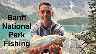 Banff National Park Fishing  Canada [upl. by Atrice]