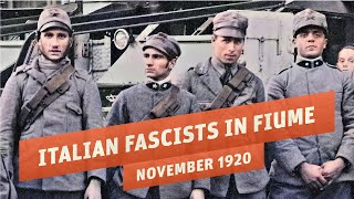 Italian ProtoFascists Occupy Fiume  The Adriatic Question I THE GREAT WAR 1920 [upl. by Davey]