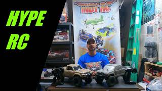 TRX4 Sport vs Axial Base Camp [upl. by Xylina]