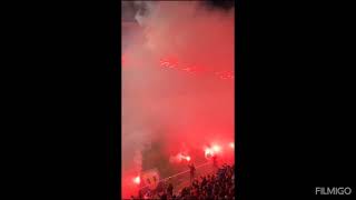 Petrolul Ploiești 🇷🇴 100 years pyro show [upl. by Jeanine]