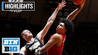 Highlights Scarlet Knights Prevail in Overtime  Rutgers at Purdue  Mar 7 2020 [upl. by Atidnan]