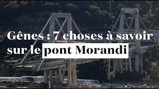 7 choses à savoir sur le pont Morandi effondré à Gênes [upl. by Ennaear330]