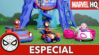 Jugando Spidey y sus Sorprendentes Amigos  Reino salvaje [upl. by Tade]