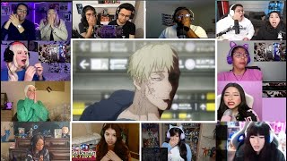 Jujutsu Kaisen Season 2 Episode 18 GIRL Reaction Mashup [upl. by Eesac507]