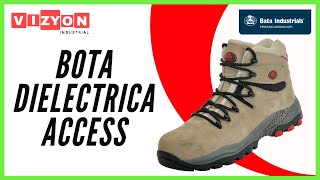 ⚡️💥 Ya conoces la BOTA de Seguridad DIELÉCTRICA Access de la Marca Bata Industrial [upl. by Marcille]