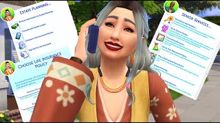 Expand elder gameplay with the golden years mod  Sims 4 elder gameplay [upl. by Jedidiah]