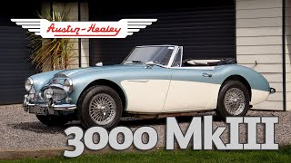 1964 Austin Healey 3000 MkIII [upl. by Haily877]