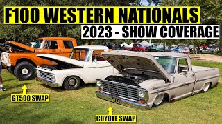 F100 Western Nationals 2023  Show Coverage [upl. by Airun9]