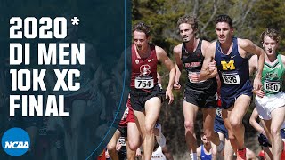 2020 DI Mens NCAA Cross Country Championship  FULL RACE [upl. by Fatimah694]