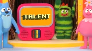 Yo Gabba Gabba 205  Talent  Full Episodes HD  Season 2 [upl. by Ashil208]