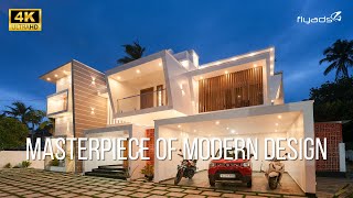 Masterpiece of Modern Design  Interior Decorated by DOC Interiors  4K [upl. by Torrin]