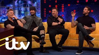 Boyzones Pavarotti Plane Story  The Jonathan Ross Show  ITV [upl. by Naic]