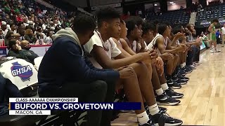 Grovetown wins state basketball championship [upl. by Sinnek]