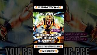 THE POWER OF PREWORKOUT🔥 GymMemes Funny DragonBall Memes DragonBallZ Memes FunnyMemes [upl. by Sylera]