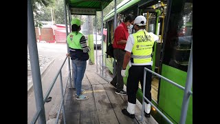 Reactivan Línea 21 del Transmetro [upl. by Jaworski197]