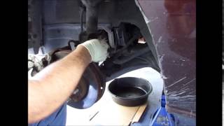 The Easiest Way To Replace CV Drive Axle To 2001 Mazda 626 LX [upl. by Enilatan575]