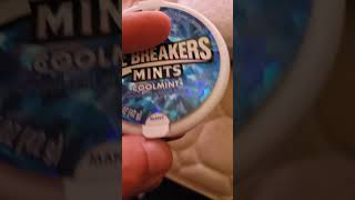 Ice breakers mints cool mint flavor [upl. by Giffard]