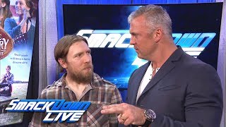 Shane McMahon puts Owens amp Zayns careers on the line SmackDown LIVE Dec 5 2017 [upl. by Lednem430]